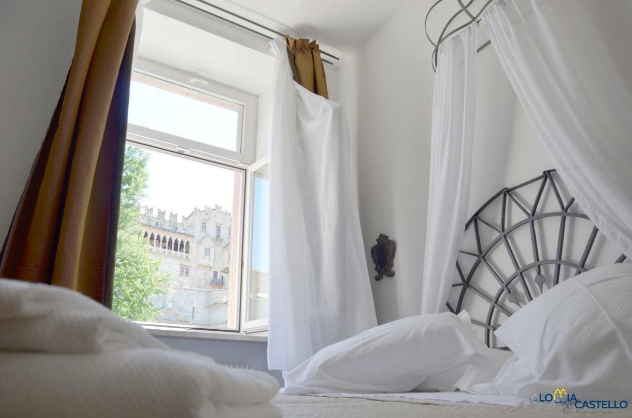 B&B La Loggia Del Castello Тренто Екстериор снимка